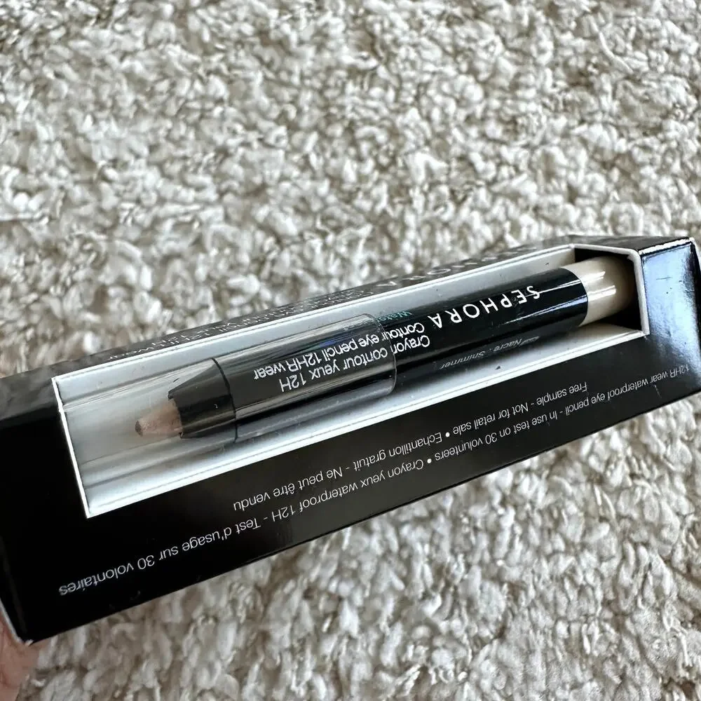3 Eye Pencil Bundle Black Sephora Laura Mercier Liner & Gold Highlighter